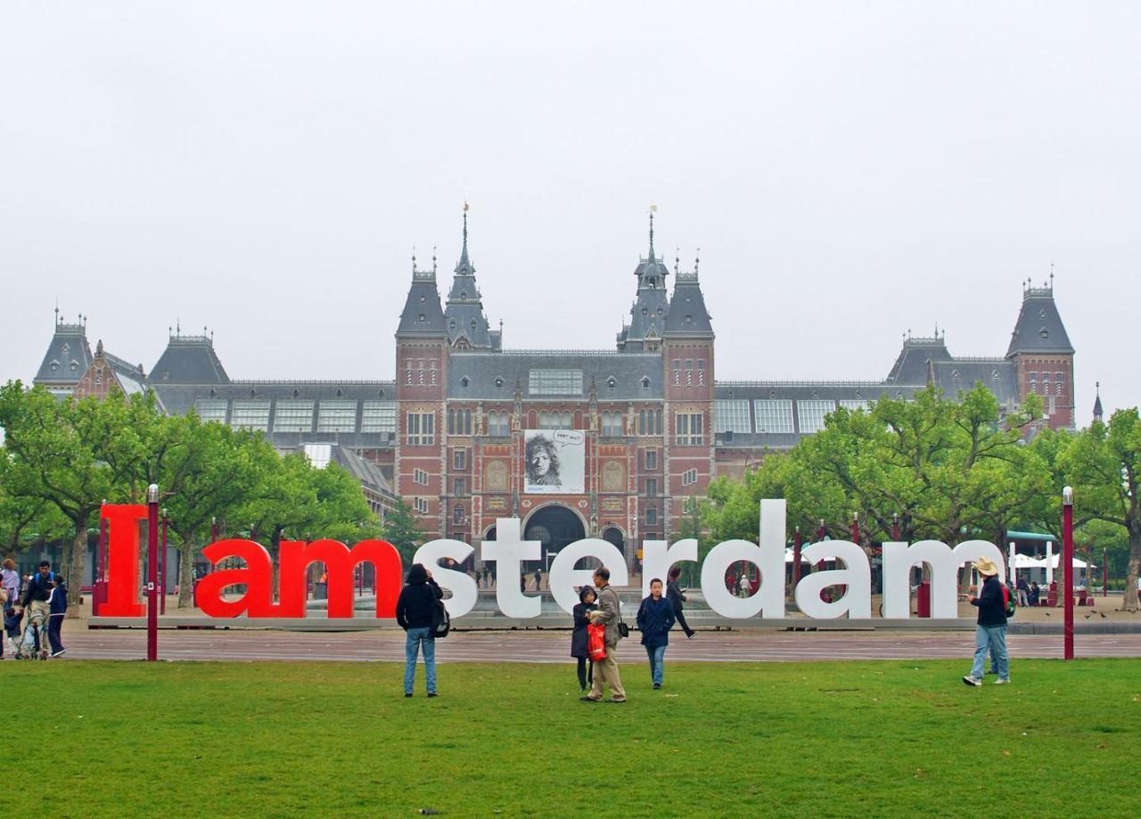 City Heart Station Amsterdam Ngoại thất bức ảnh