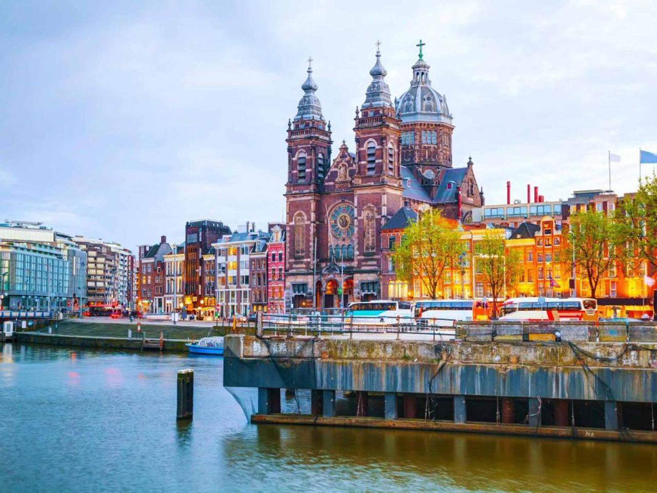 City Heart Station Amsterdam Ngoại thất bức ảnh