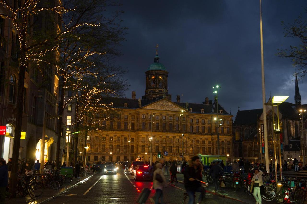 City Heart Station Amsterdam Ngoại thất bức ảnh
