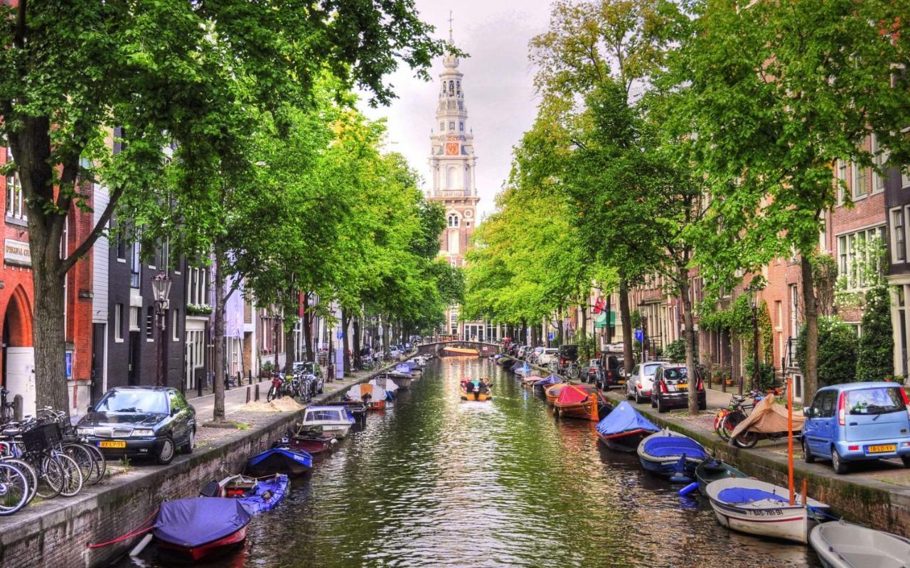 City Heart Station Amsterdam Ngoại thất bức ảnh